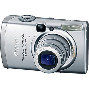 Canon C�mera Digital PowerShot SD850 IS Digital Elph