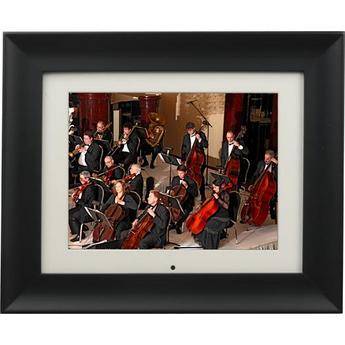 Aluratek 10.5" Hi-Res Digital Picture Frame (Black)