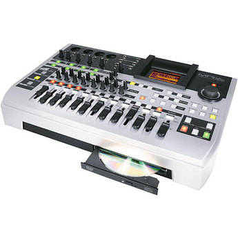 Fostex MR-16HD/CD � Gravador Digital de 16 Trilhas com CD-RW Integrado