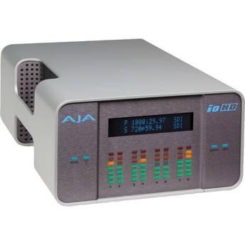 AJA IoHD FireWire-800 Analog/Digital Capture Device with Apple ProRes 422