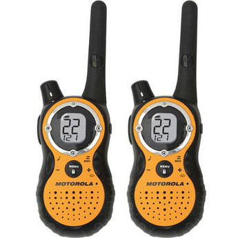 Motorola 8500R Talkabout 2-Way Radios - Pair - Orange