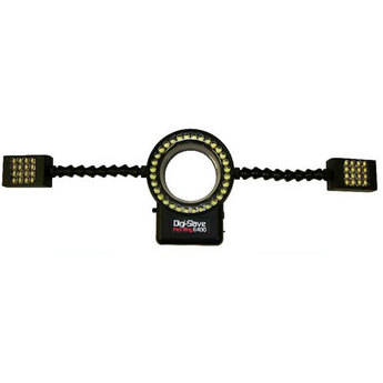 Digi-Slave Flex-Ring 6400 Macro LED Ringlight + Twin Light
