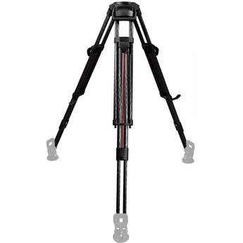Cartoni L506 Aluminum 2-Stage Tripod Legs with SmartStop