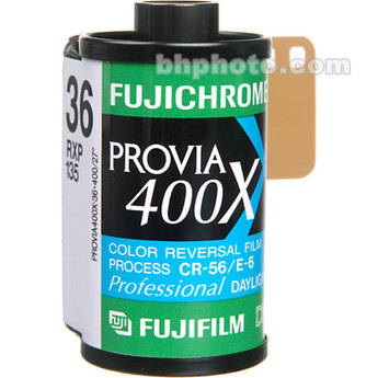 Fujifilm Provia 400X (RXP III) 35mm Color Slide Film
