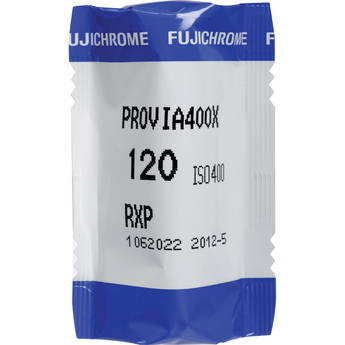 Fujifilm Provia 400X (RXP III) 120 Color Slide Film