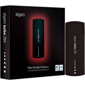 Elgato Systems turbo.264 - USB H.264 Video Encoder for iPod and Apple TV - Mac
