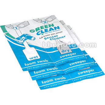 Green Clean Full Frame Size Sensor Cleaner