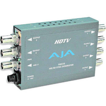 AJA GEN10 High Definition/Standard Definition Synchronizer/Generator