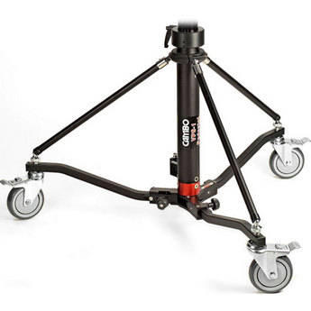 Cambo VPD-9 Pedestal Dolly - for VPS-1 Pedestal, Spider Included