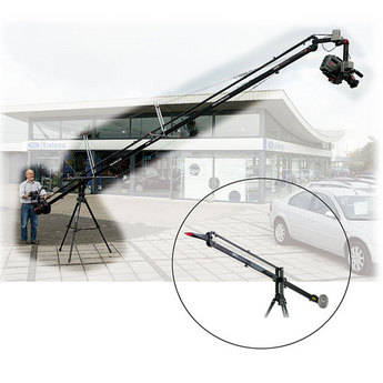 Cambo V-40 Pro Video Boom - Large Sized Camera Crane with Counterweight