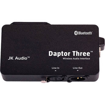 JK Audio DAPTOR 3 Bluetooth Cell-Phone Audio Interface