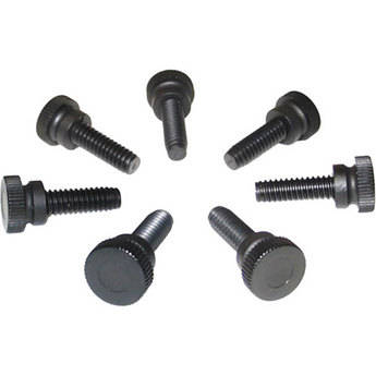 Lumicon 1/4-20 x 3/4 Nylon Thumbscrew Set (7), Model LS2125