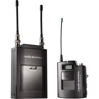 Audio-Technica ATW-1811D - Sistema de Microfone Sem Fio