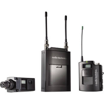 Audio-Technica ATW-1813D - Wireless Microphone System
