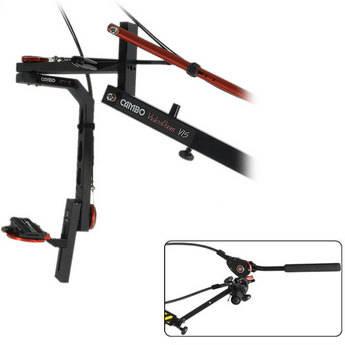 Cambo MPT-9 - Pan e Tilt Mec�nico Grande - para V-15 com Kit de Boom de Extens�o
