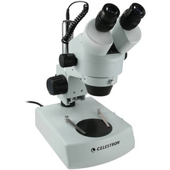Celestron Model #44206 Professional Stereoscopic Dissecting Zoom Microscope