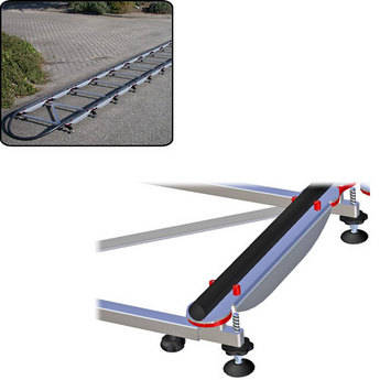 Cambo UTS-10 Dolly Track System - Track and Rail System 32.8'