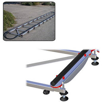 Cambo UTS-15 Dolly Track System - Track and Rail System 49.2'