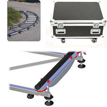 Cambo UTS-5F Dolly Track System - Track and Rail System 16.4'