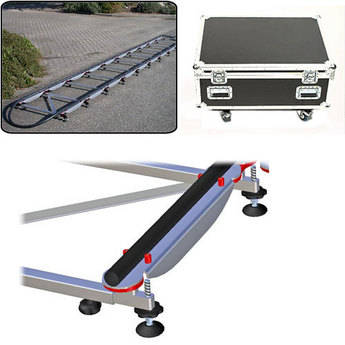 Cambo UTS-15F Dolly Track System - Track and Rail System 49.2'