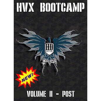 Books DVD: HVX BootCamp DVD; Volume 2 - 1 Disk