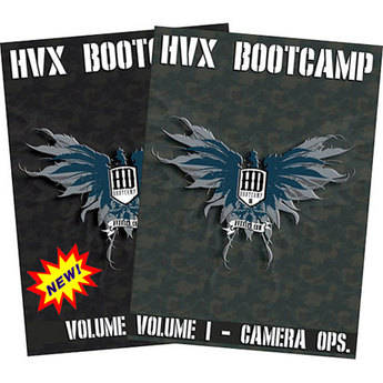 Books DVD: HVX BootCamp DVD Bundle: Volumes 1 and 2 - 3-Disc Set