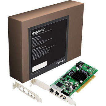 Grass Valley Placa de Codifica��o de Hardware em MPEG-4 Canopus MVRD4000 - PCI