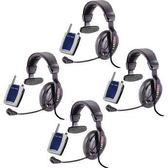 Eartec TD 904 PRO � Intercomunica��o Sem Fio Full-Duplex