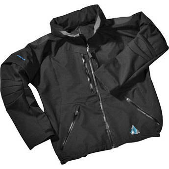Aqua Tech Field Jacket, XX-Large (Black)