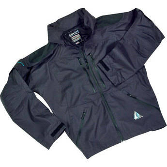 Aqua Tech Field Jacket, X-Large (Charcoal)