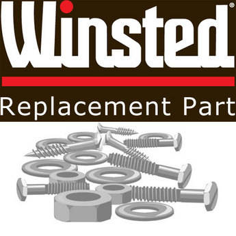 Winsted 10814  Screws and Washers (Black) (50 Each)
