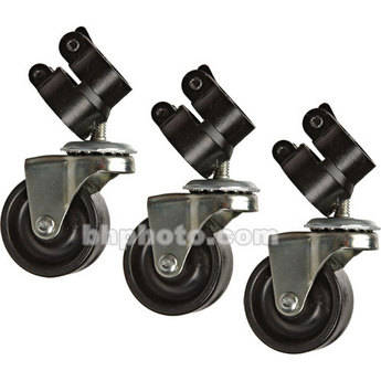 Speedotron Caster Set for 11' Stand