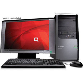 HP / Hewlett-Packard Compaq Presario SR5102HM Desktop Computer