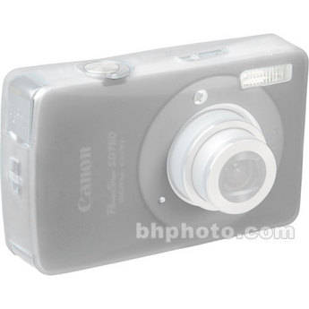 GGI Silicone Skin - for Canon PowerShot SD750 Digital Elph Camera (Clear)