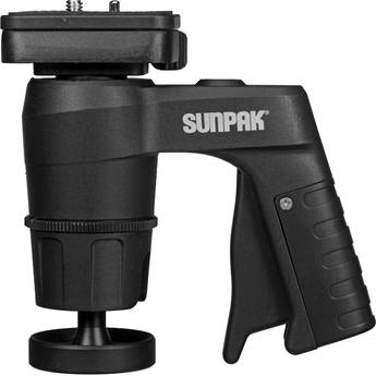 Sunpak Pistol Grip Ballhead