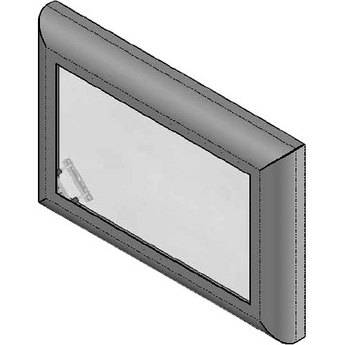 Chief DGP42B 42"  Flat Panel Protective Cover  (Black)
