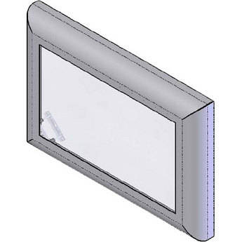 Chief DGP42S 42"  Flat Panel Protective Cover  (Silver)