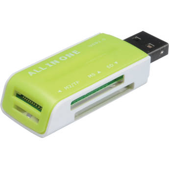 GGI Leitor de Cart�o de Mem�ria Secure Digital (SD/SDHC) - USB 2.0