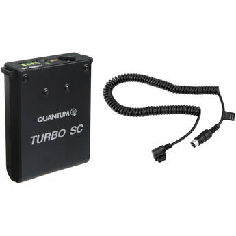 Quantum Instruments Turbo SC Battery Pack with CZ Flash Cable