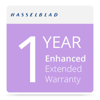 Hasselblad One (1) Year Extended "Enhanced" Warranty for the CFV Digital Back and 503CWD Digital Camera