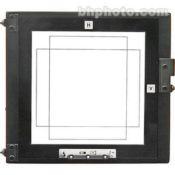 Mamiya Focusing Screen Type "A" Standard Matte for RZ67 Pro IID
