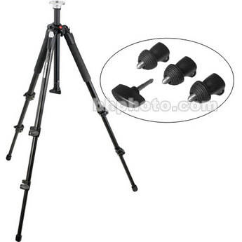 Manfrotto by Bogen Imaging 190XWNB Wilderness Tripod Legs (Black) - Supports 11 lbs (5 kg)