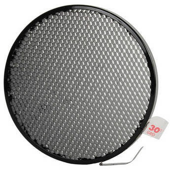 Speedotron 7" Honeycomb Grid, 30 Degrees