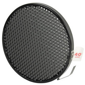 Speedotron 7" Honeycomb Grid, 40 Degrees