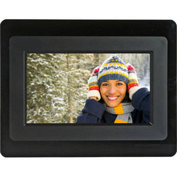 Media Street DF-EM7 - Moldura de Imagem Digital Pure eMotion (Preto Puro)