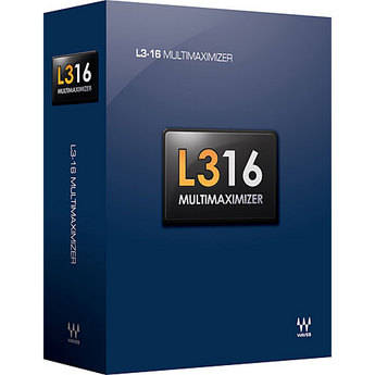 Waves L3-16 Multimaximizer TDM - Peak Limiter Plug-In