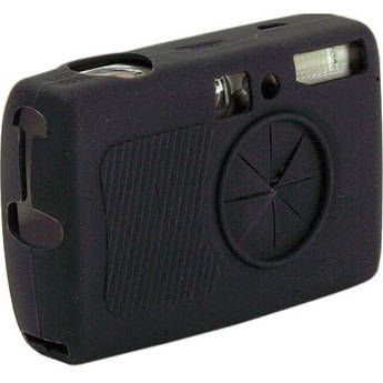 Delkin Devices Nikon Coolpix S5 Snug-It Tight Fit Camera Skin (Black)