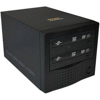 Aleratec 1:2 DVD/CD Copy Cruiser LS High Speed Edition Duplicator w/LightScribe - USB 2.0