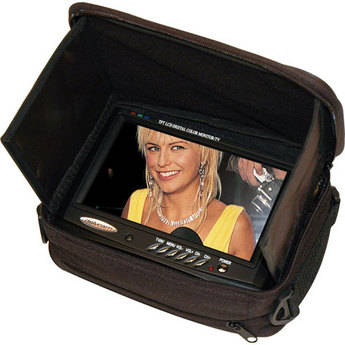 Delvcam DELV-MCS1 - Case de MOnitor com P�ra-Sol Integrado