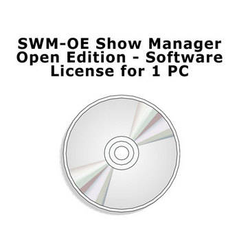 Analog Way SWM-OE - Show Manager Open Edition - Licen�a para 1 PC
